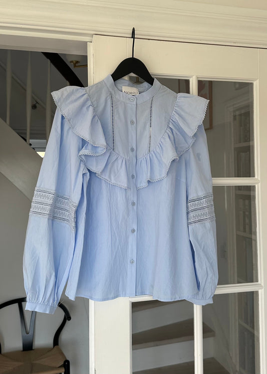 Noella Jovanny Hemd Hellblau