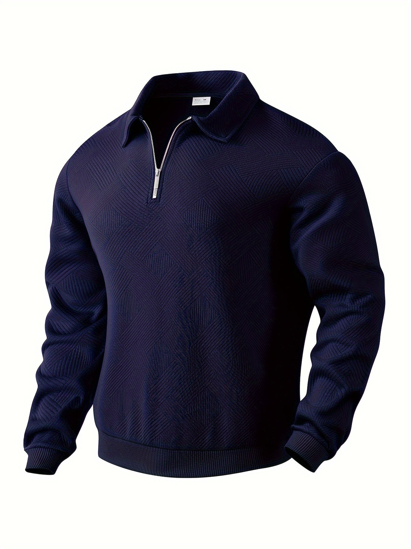 Vincent™ | Vintage-Pullover mit Reißverschluss