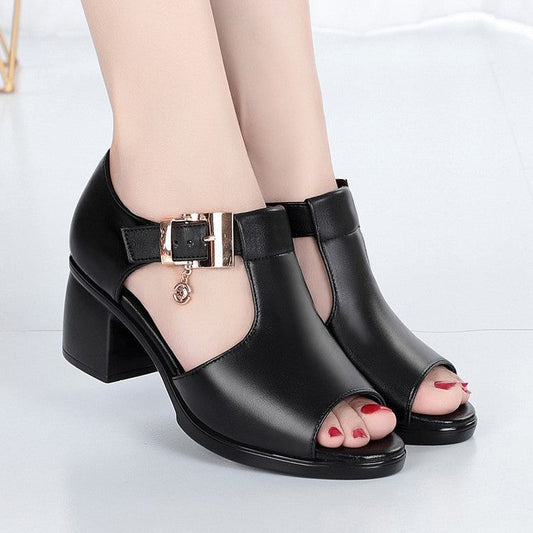 Talia™ – Orthopädische Sandalen mit gepolsterter Ferse