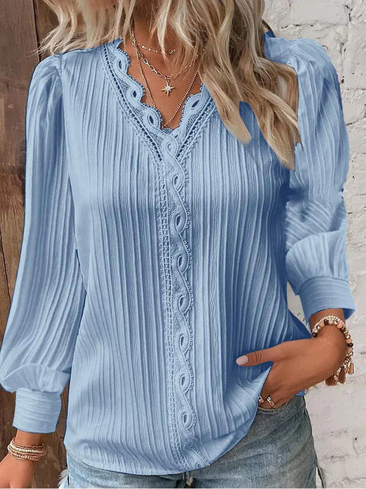 Gail | Schicke Bluse mit Aufdruck