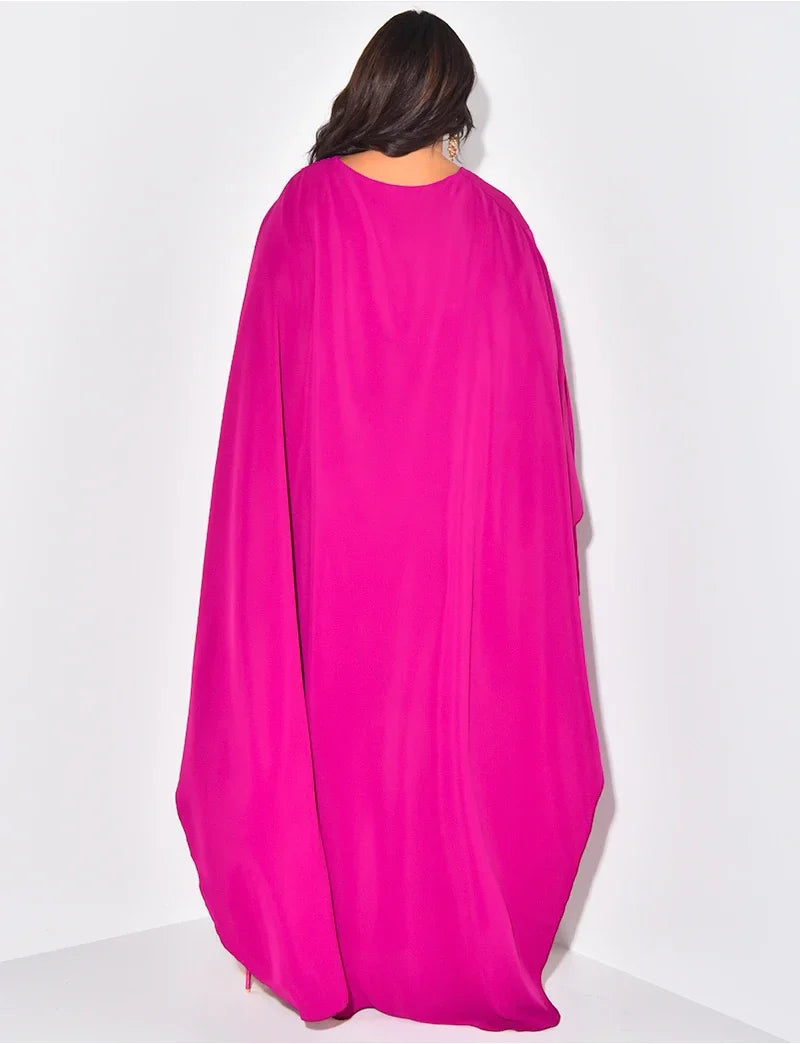 Amaia Satin Abaya