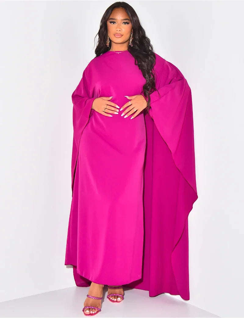 Amaia Satin Abaya