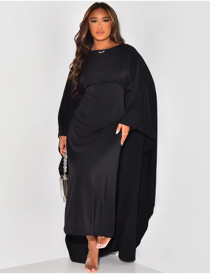 Amaia Satin Abaya