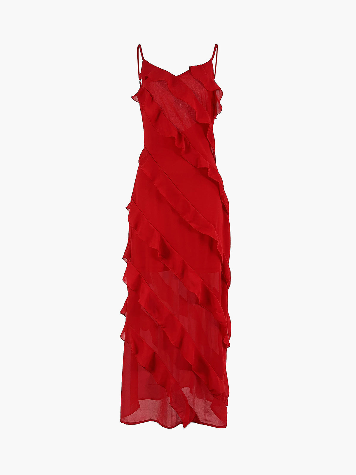 Sira™ | Elegantes Kleid mit Rüschen