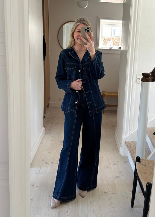 La Rouge Clara Jacke Dark Denim