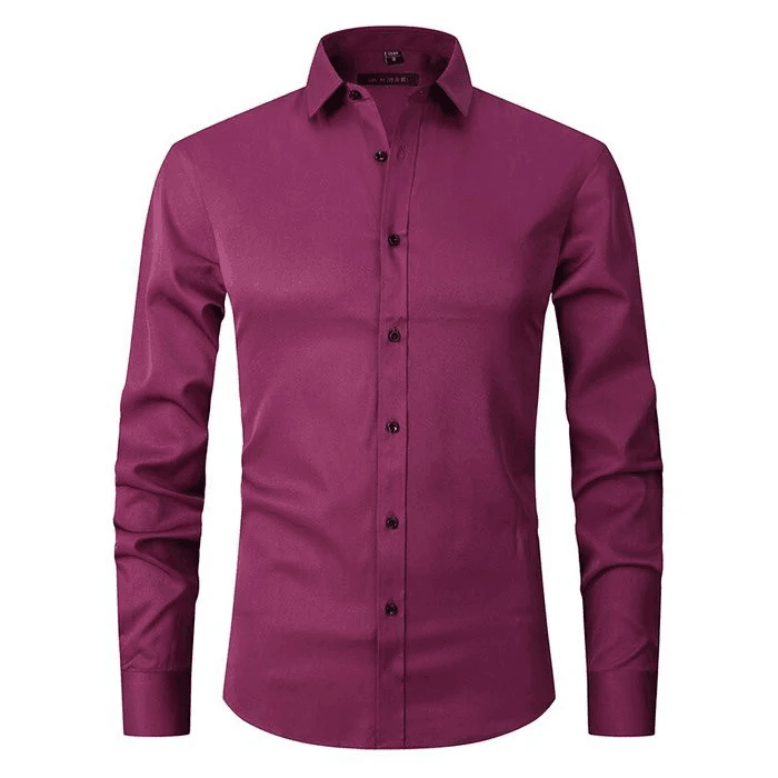 Alves - Knitterfreies Hemd