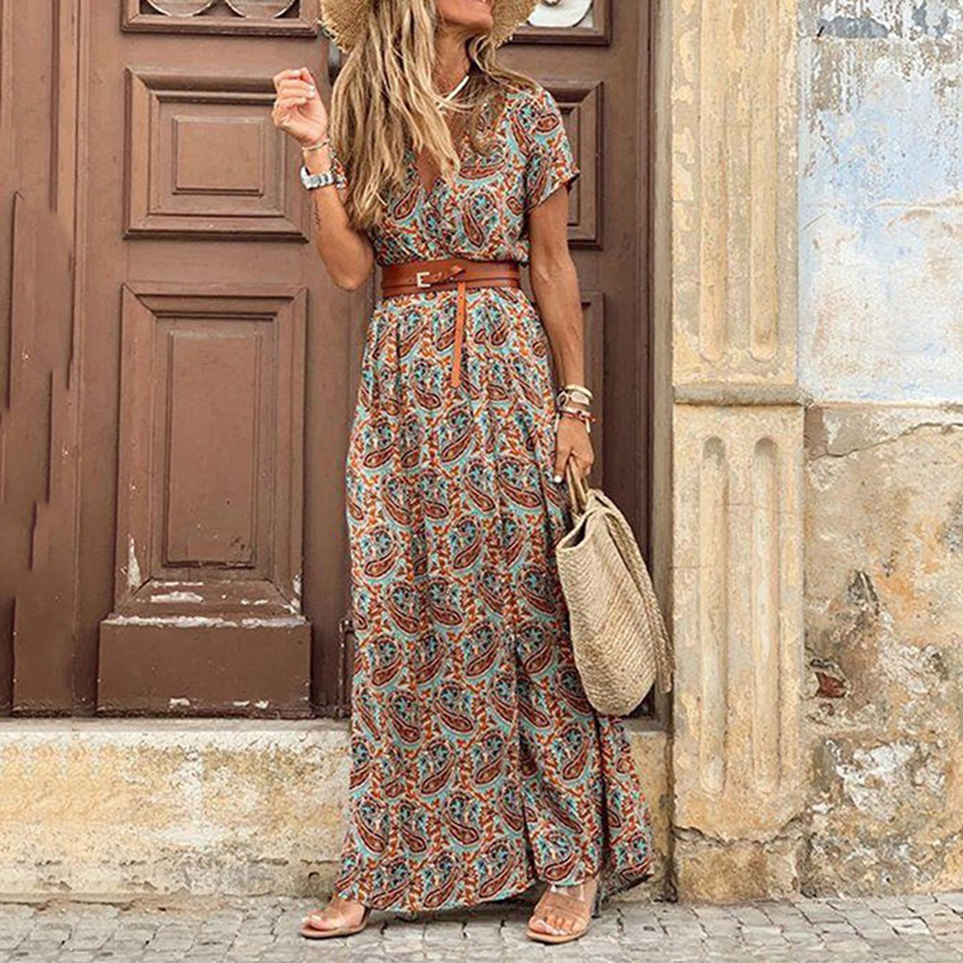 Licht | Elegantes und stilvolles Boho-Kleid