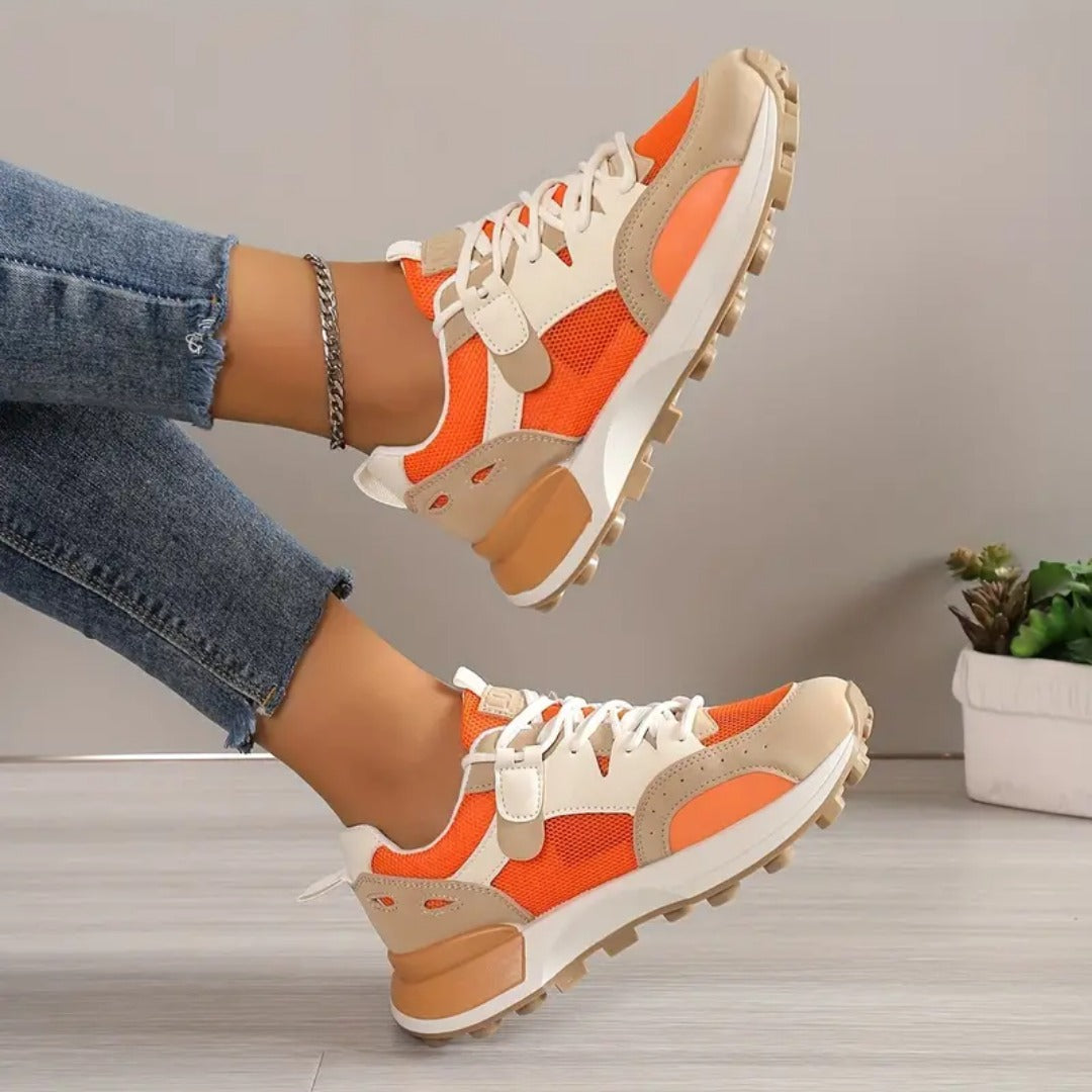 Katja™ – Lässige Damen-Sneaker mit Farbblöcken
