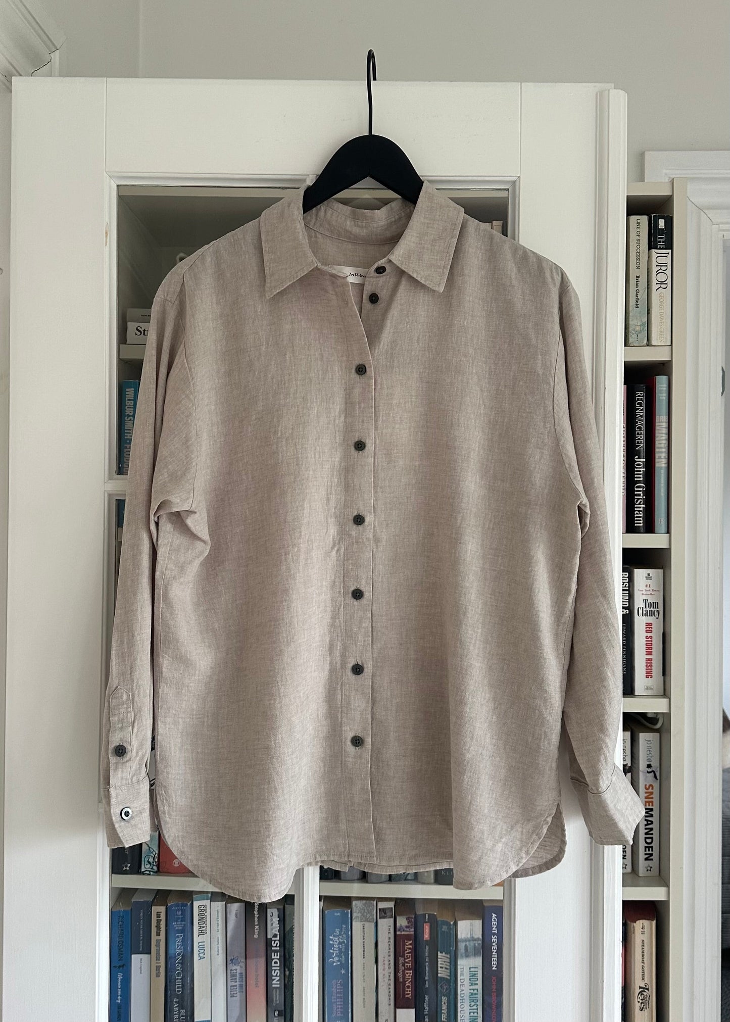 InWear SannieIW Shirt Haze Melange