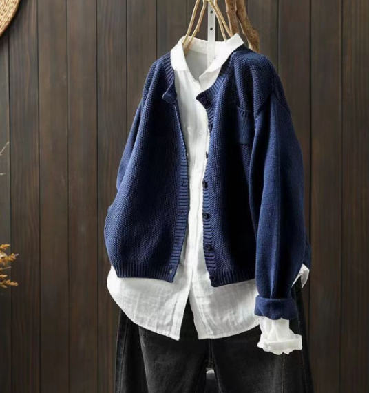 Jana | Weiche Strickjacke