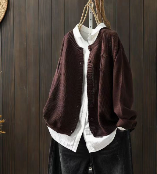 Jana | Weiche Strickjacke