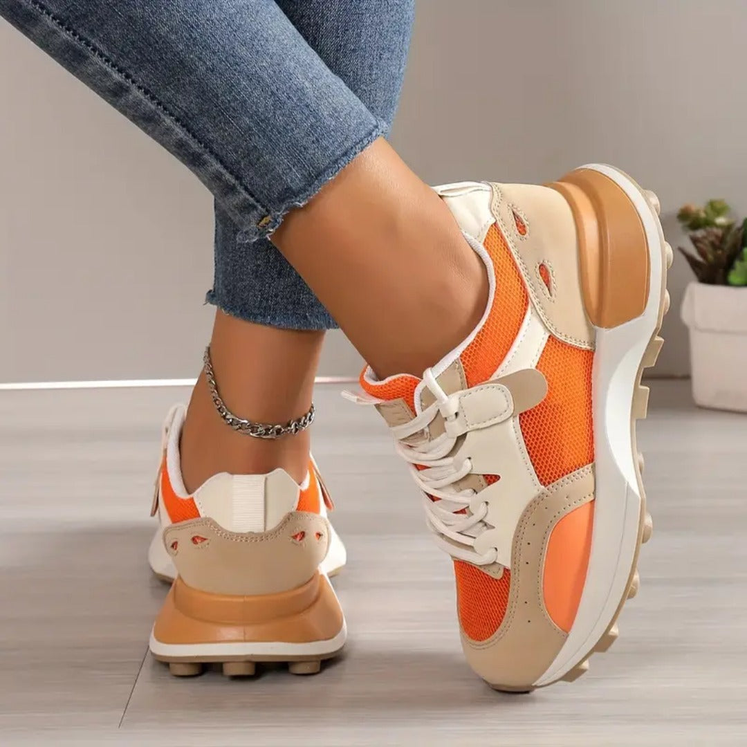 Katja™ – Lässige Damen-Sneaker mit Farbblöcken