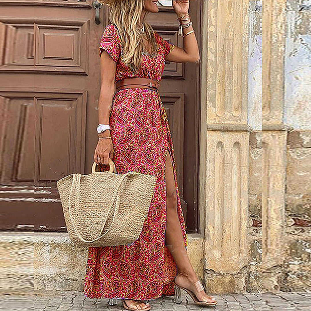 Licht | Elegantes und stilvolles Boho-Kleid
