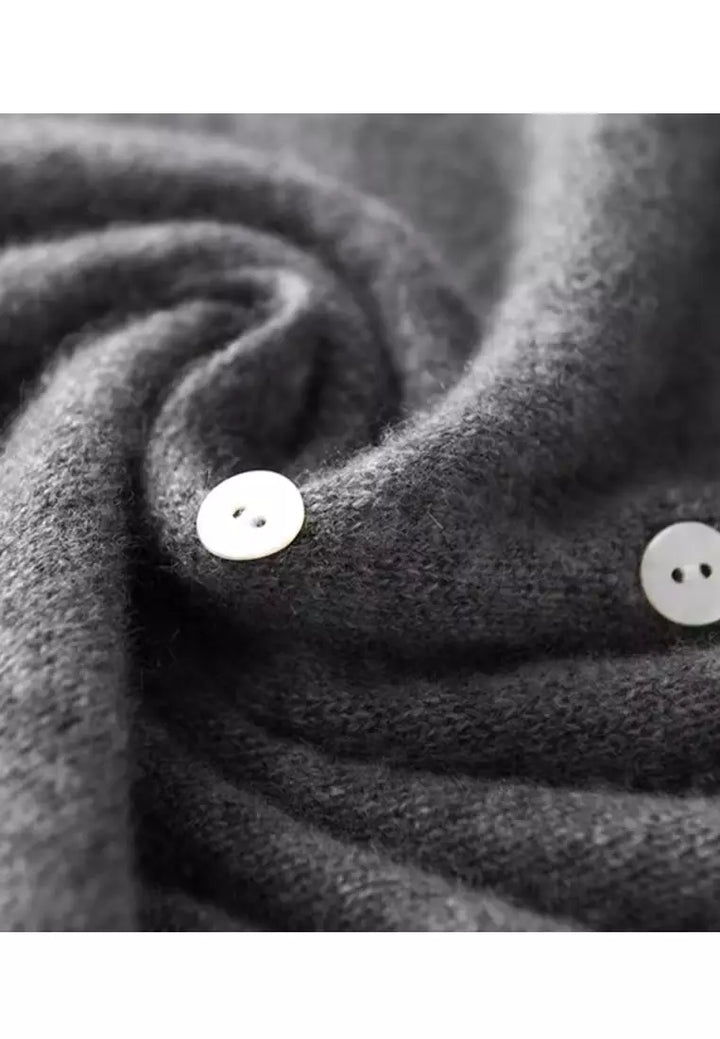 Maia | Weicher Cardigan mit stylischem Knopfverschluss