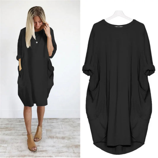 Bianca™ | Loose and elegant casual dress