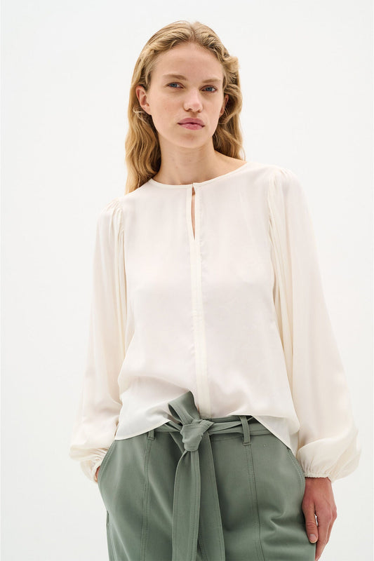 Inwear CidenzaIW Bluse Whisper White