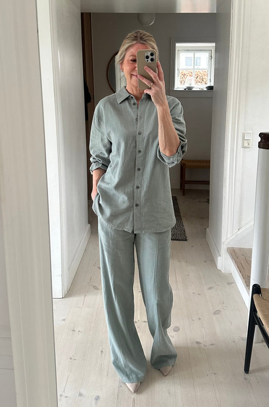 InWear SannieIW Pulllon Pant Desert Green