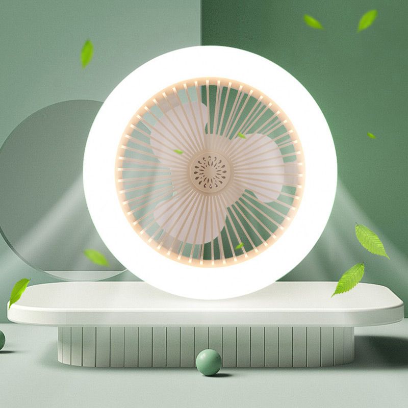 AromaGlow™ - Premium Multifunction LED Fan Diffuser