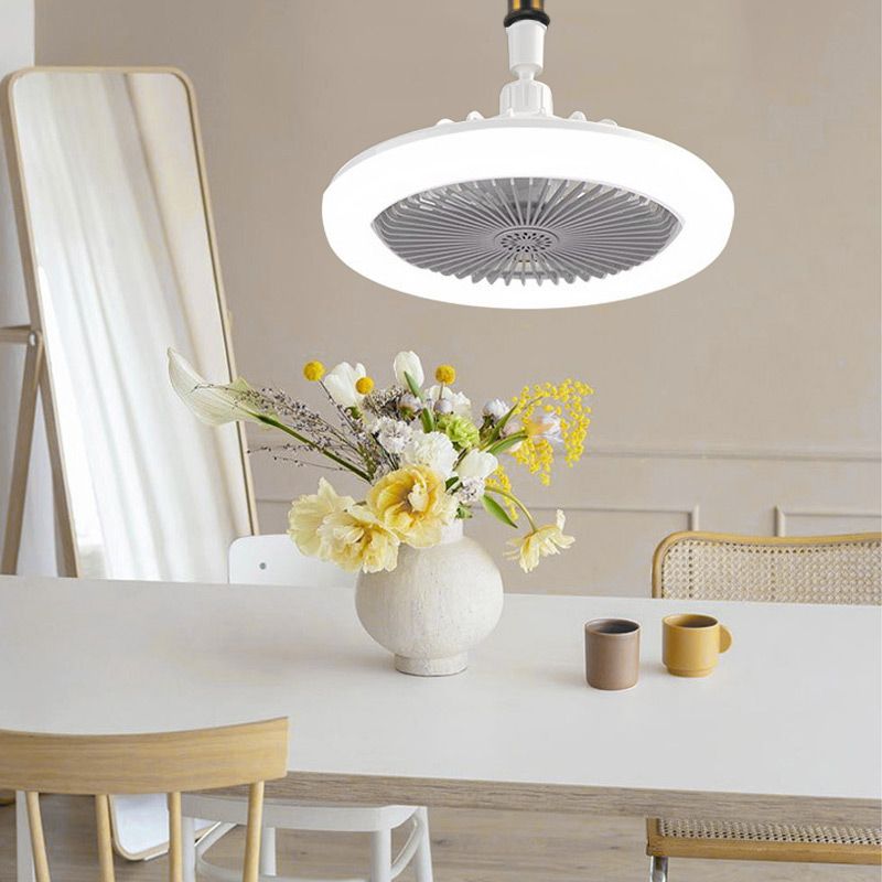 AromaGlow™ - Premium Multifunction LED Fan Diffuser