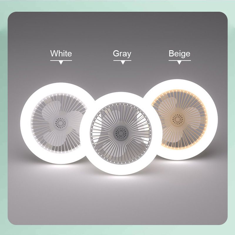 AromaGlow™ - Premium Multifunction LED Fan Diffuser