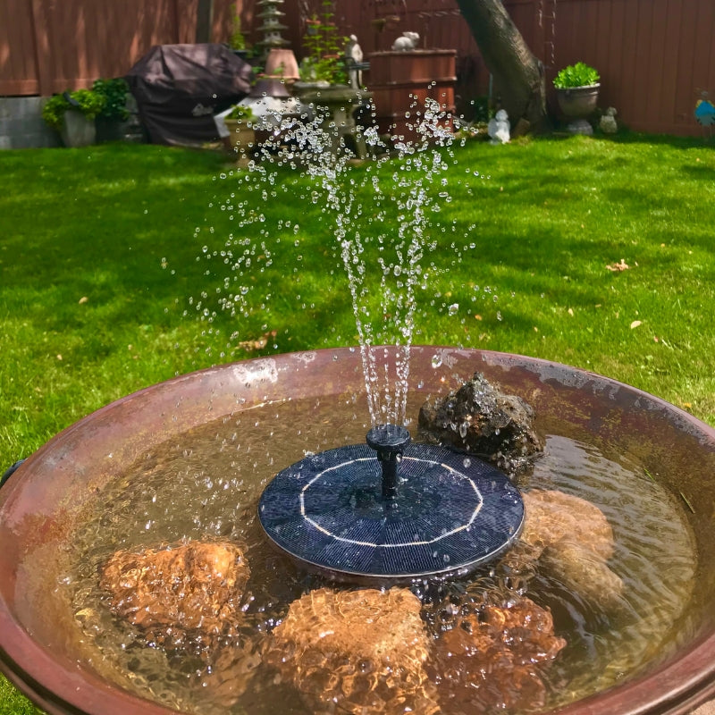 50% Rabatt | SolarFount™ Solarbetriebener Springbrunnen