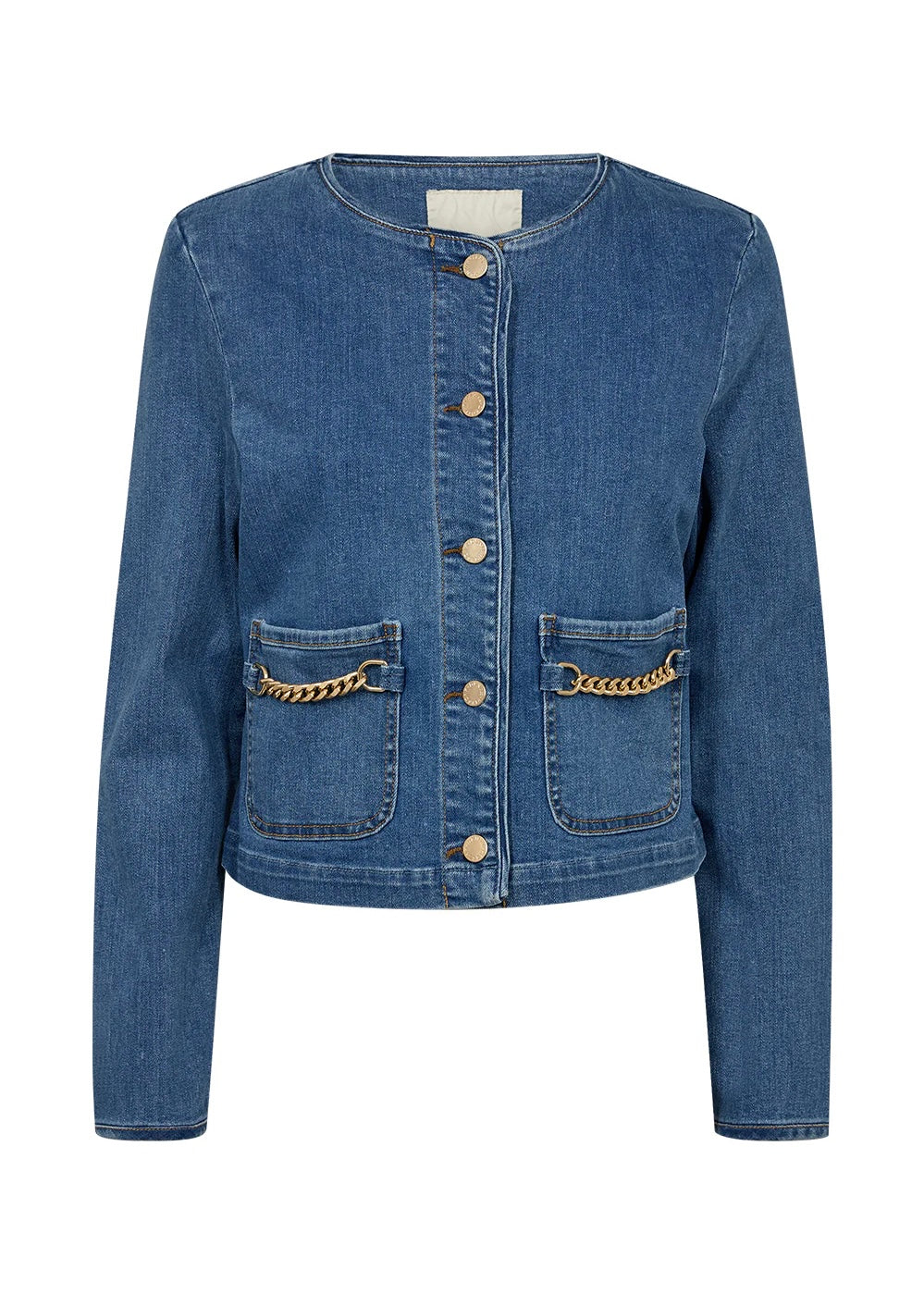 Pieszak PD-Celeb Short Jacket Wash Rome Jeansblau