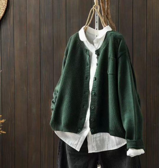 Jana | Weiche Strickjacke