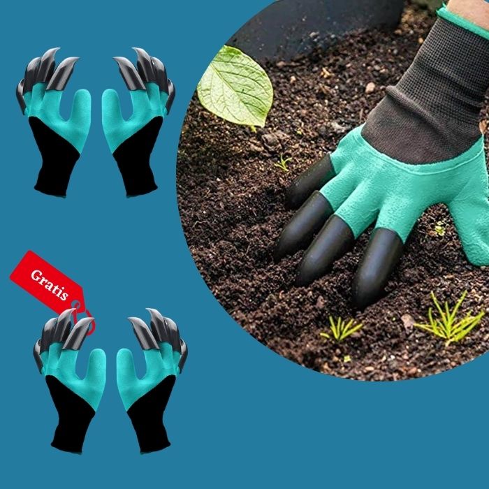 1+1 Gratis | DigMaster™️ Gartenkrallen-Schutzhandschuhe ( 1 Paar + 1 Paar )