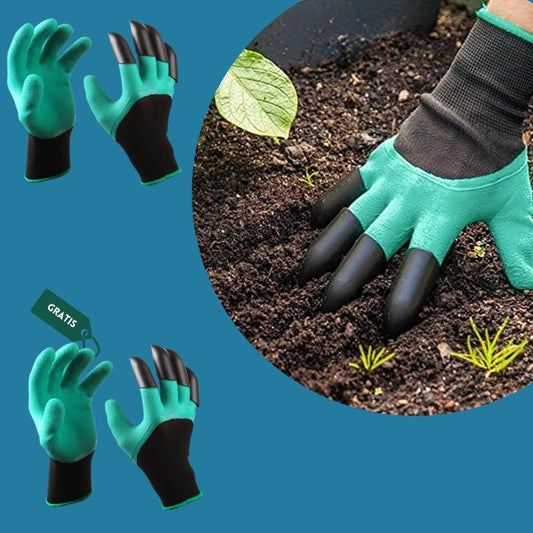 1+1 Gratis | DigMaster™️ Gartenkrallen-Schutzhandschuhe ( 1 Paar + 1 Paar )