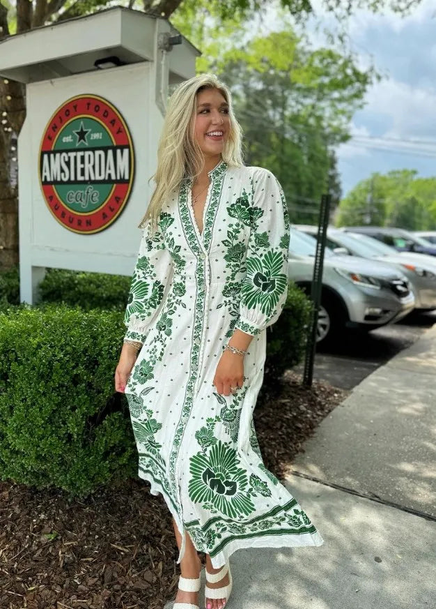 JOY – ELEGANTES MAXIKLEID