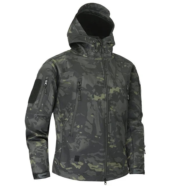 FRANCIS / TAKTISCHE CAMOUFLAGE WINDJACKE