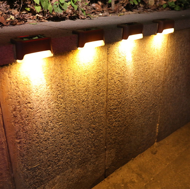 50% Rabatt | PureLight™️ Solar-Treppen-LED-Lichter-Set