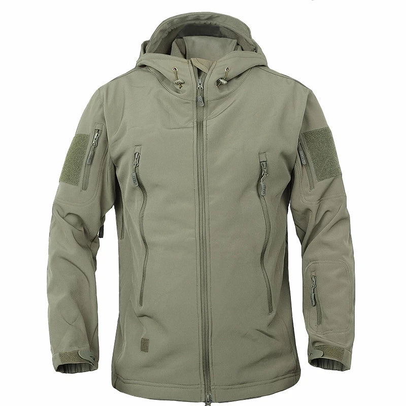 FRANCIS / TAKTISCHE CAMOUFLAGE WINDJACKE