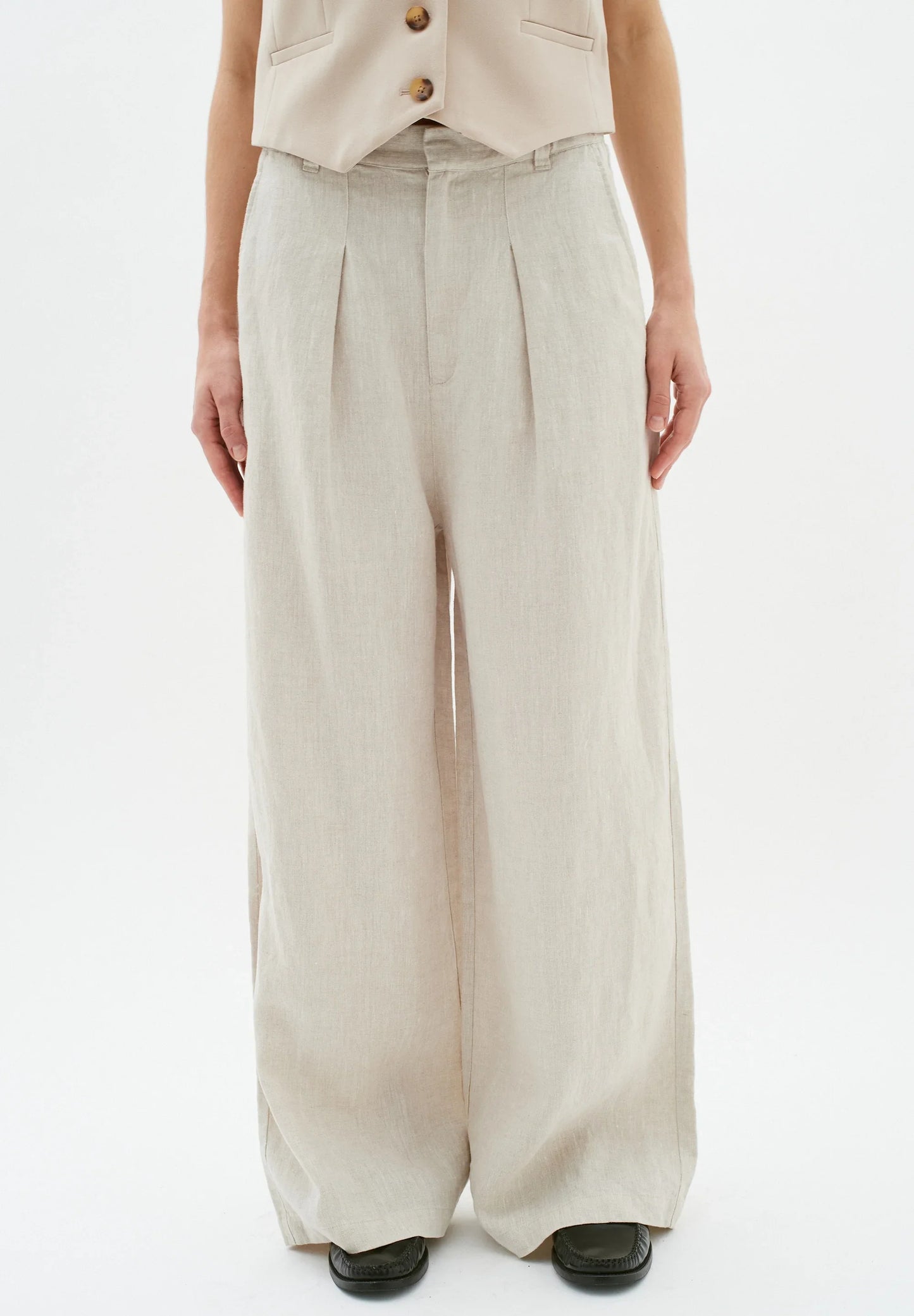 Inwear PegIW Hose Haze Melange