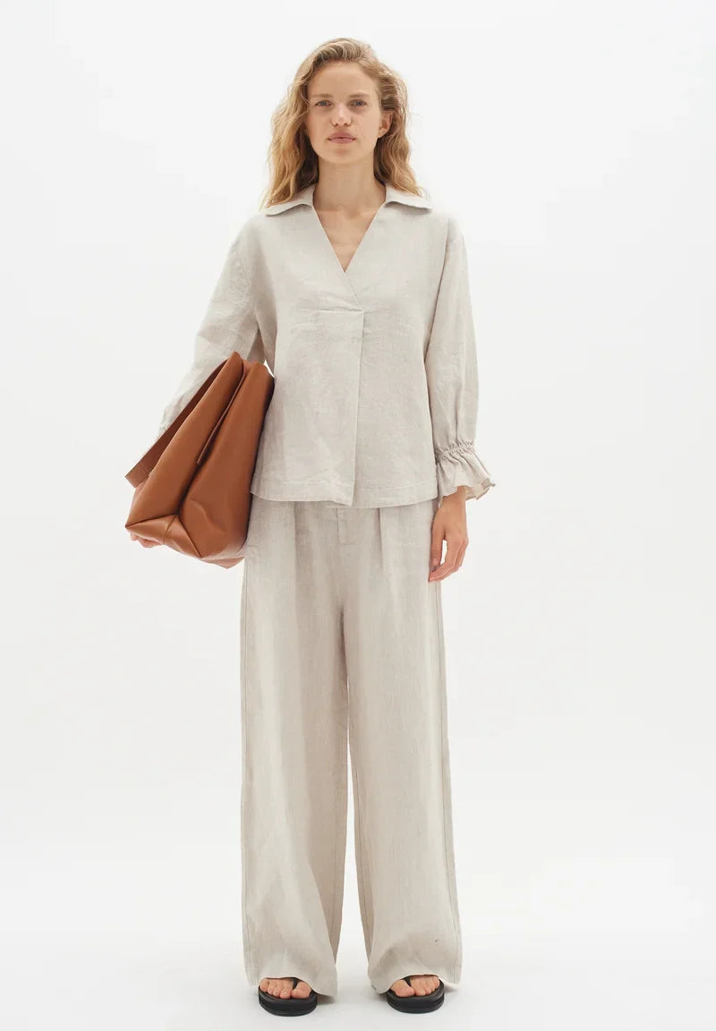 Inwear PegIW Hose Haze Melange