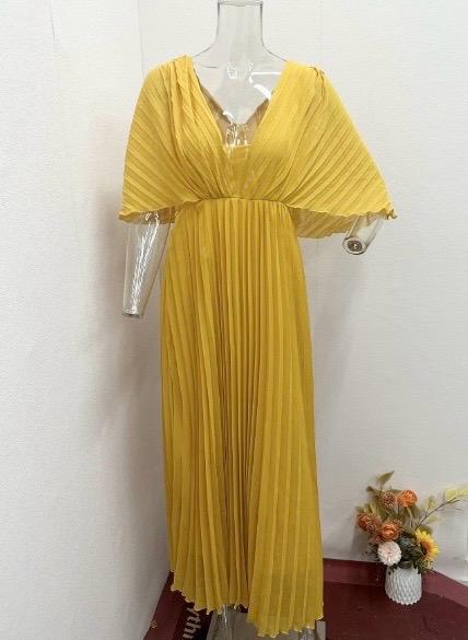 Consuelo – Klassisches Faltenkleid