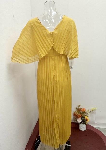 Consuelo – Klassisches Faltenkleid