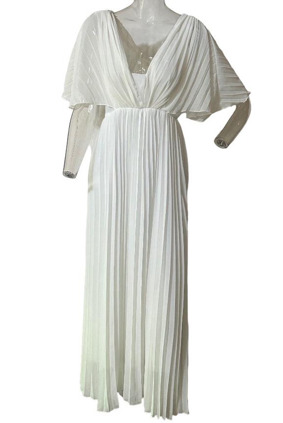 Consuelo – Klassisches Faltenkleid