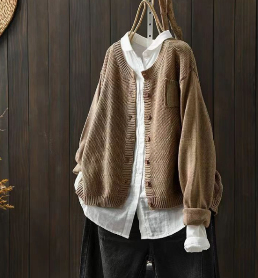 Jana | Weiche Strickjacke