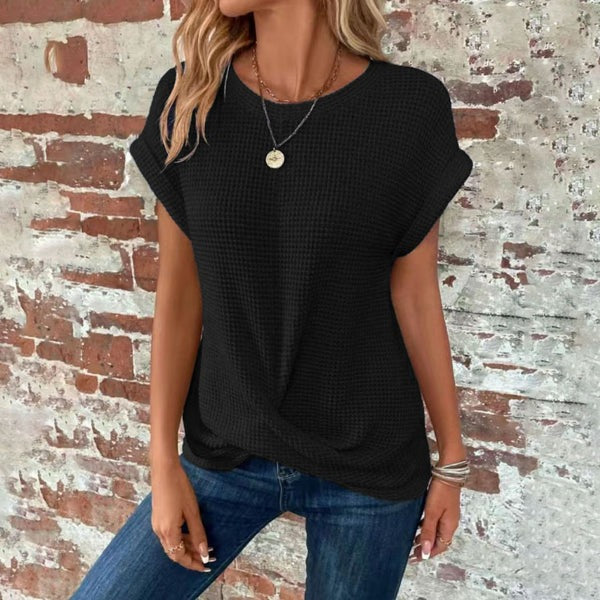 Gretel™ – Kurzarm-Freizeit-T-Shirt