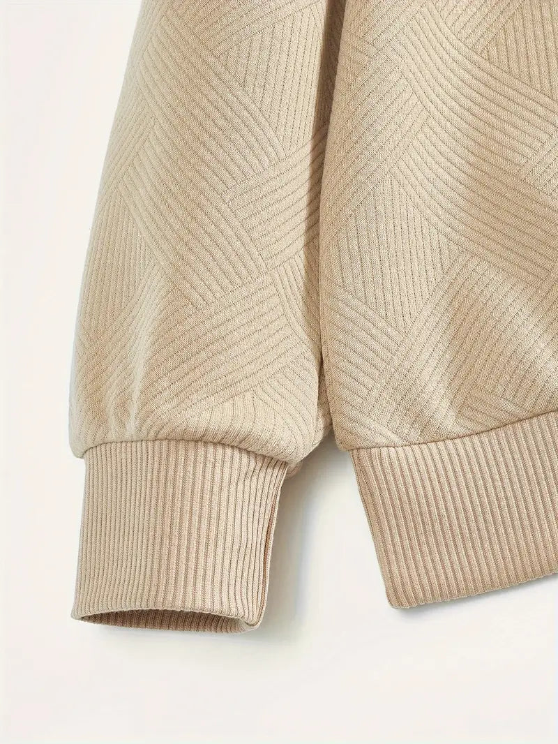 Vincent™ | Vintage-Pullover mit Reißverschluss