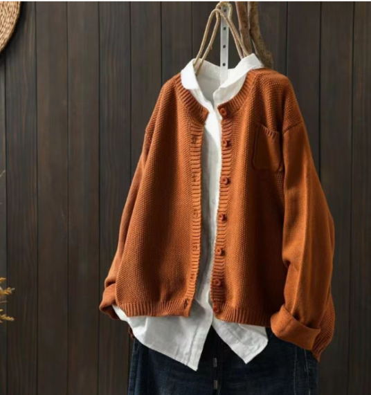 Jana | Weiche Strickjacke