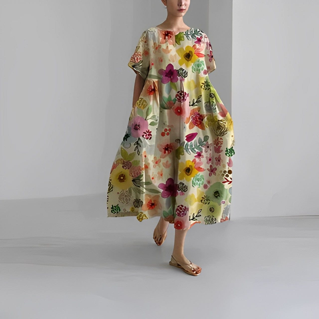 ROSA | BEQUEM BLUMENKLEID
