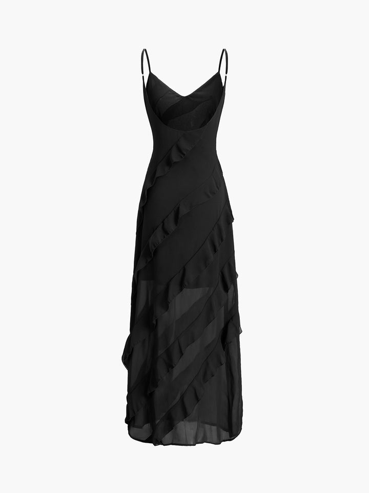 Sira™ | Elegantes Kleid mit Rüschen