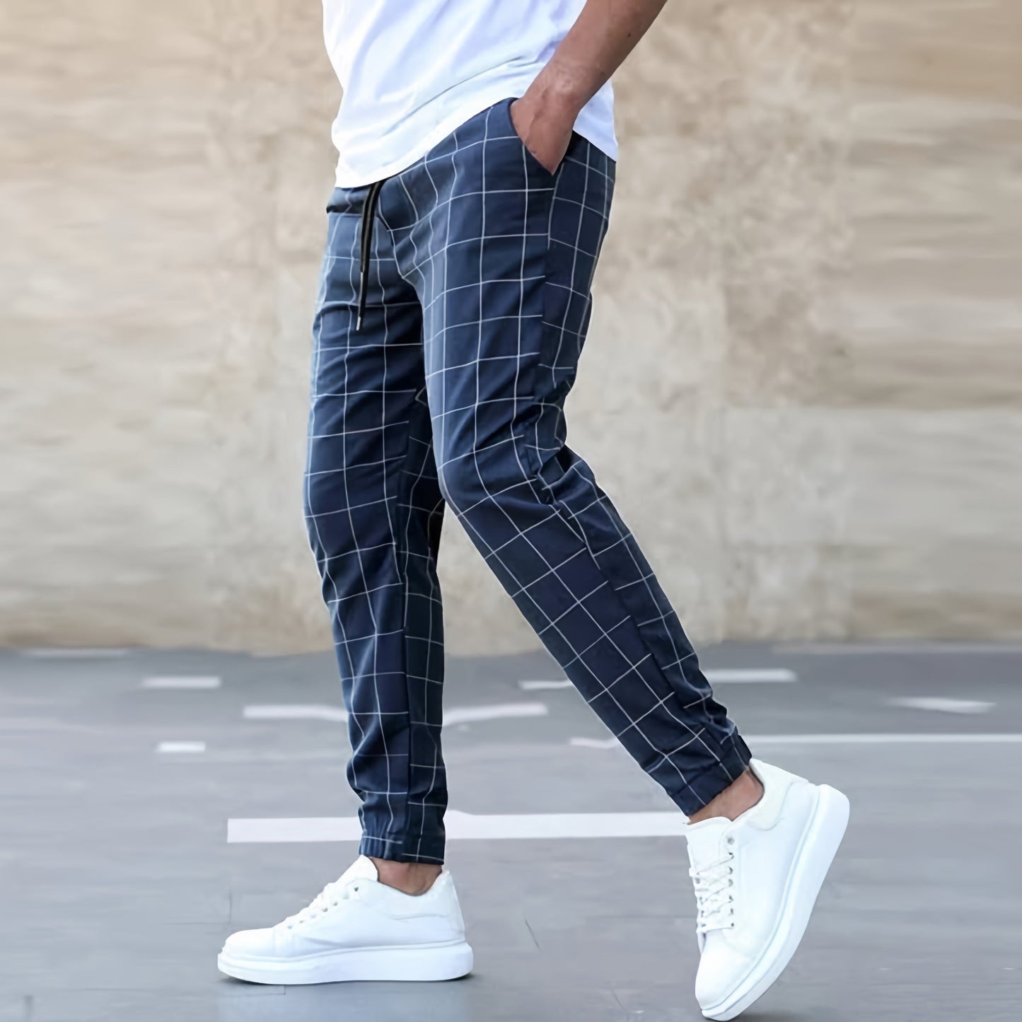 Clemens – Elegante vierfarbige Jogginghose