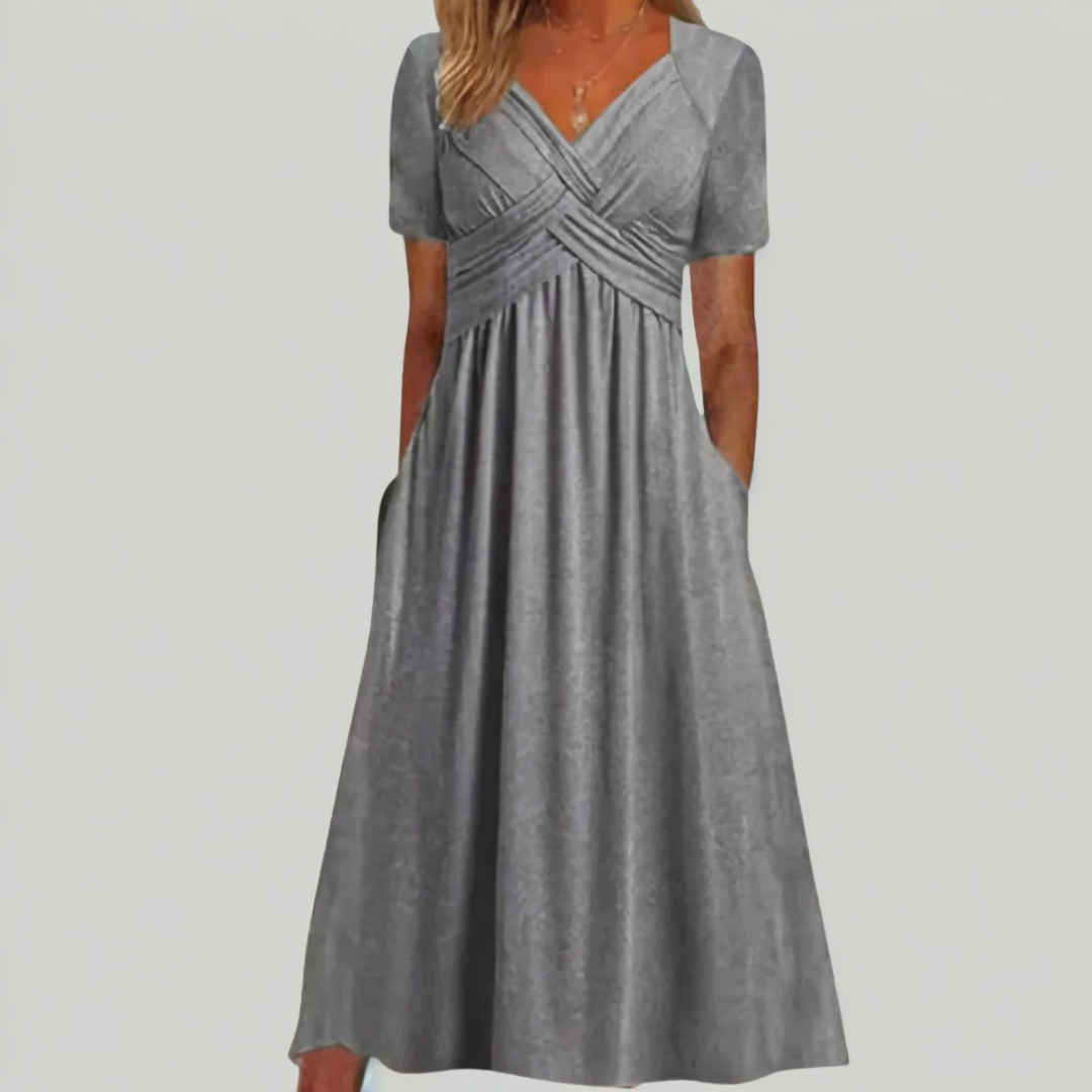 Malena – Elegantes und schmeichelhaftes Kleid