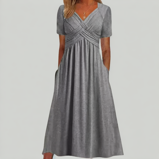 Malena – Elegantes und schmeichelhaftes Kleid