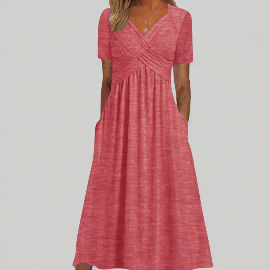 Malena – Elegantes und schmeichelhaftes Kleid