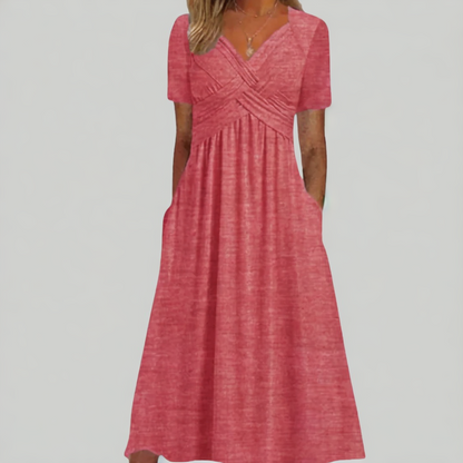 Malena – Elegantes und schmeichelhaftes Kleid