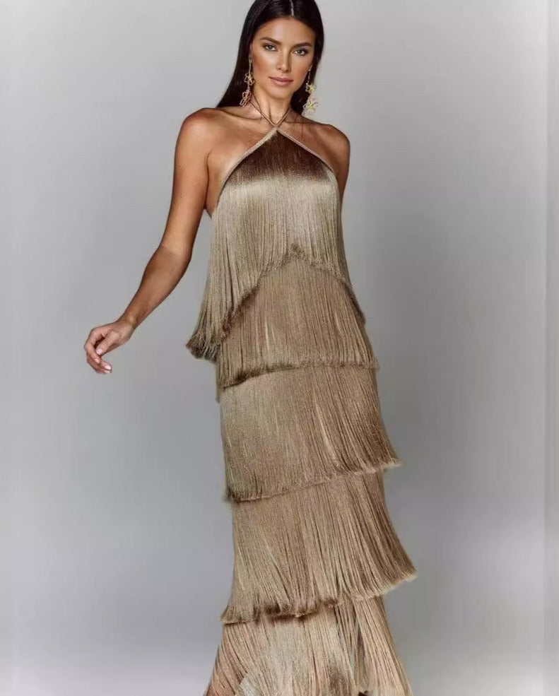 Isla - Pompom-Kleid